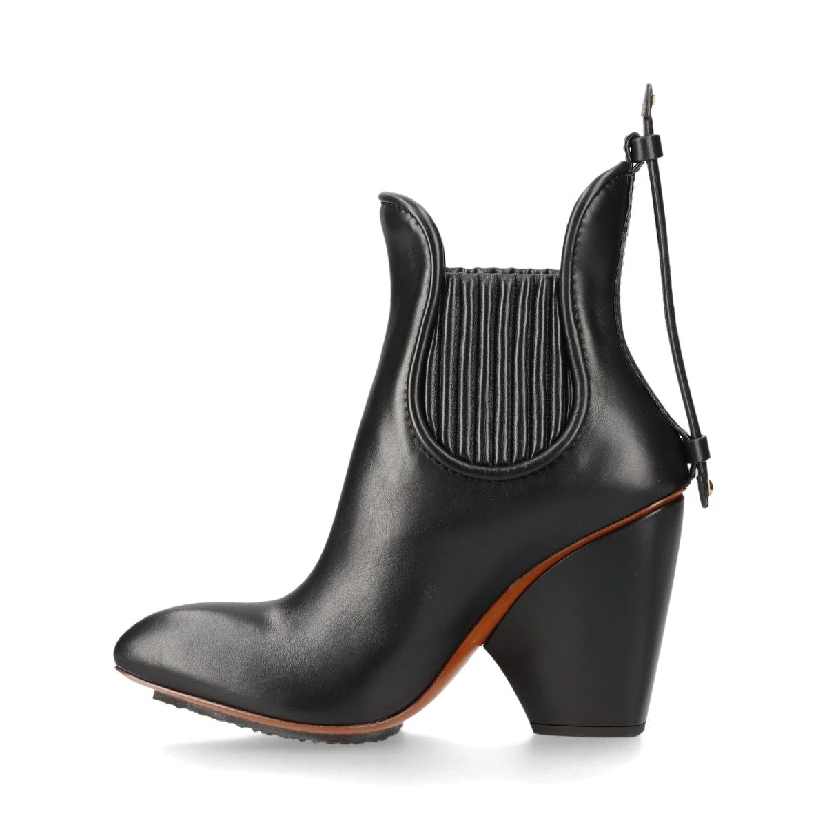 ヴィトン LVレガシーライン 23年 レザー サイドゴアブーツ 37.5