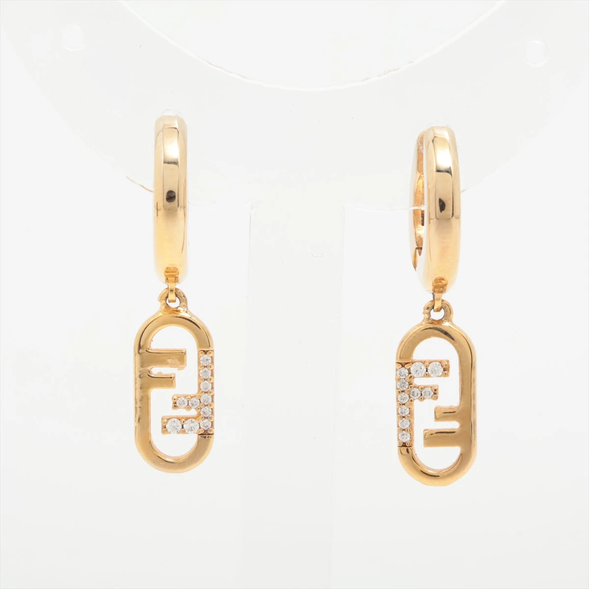 FENDI オーロック ピアス(両耳用)ゴールド