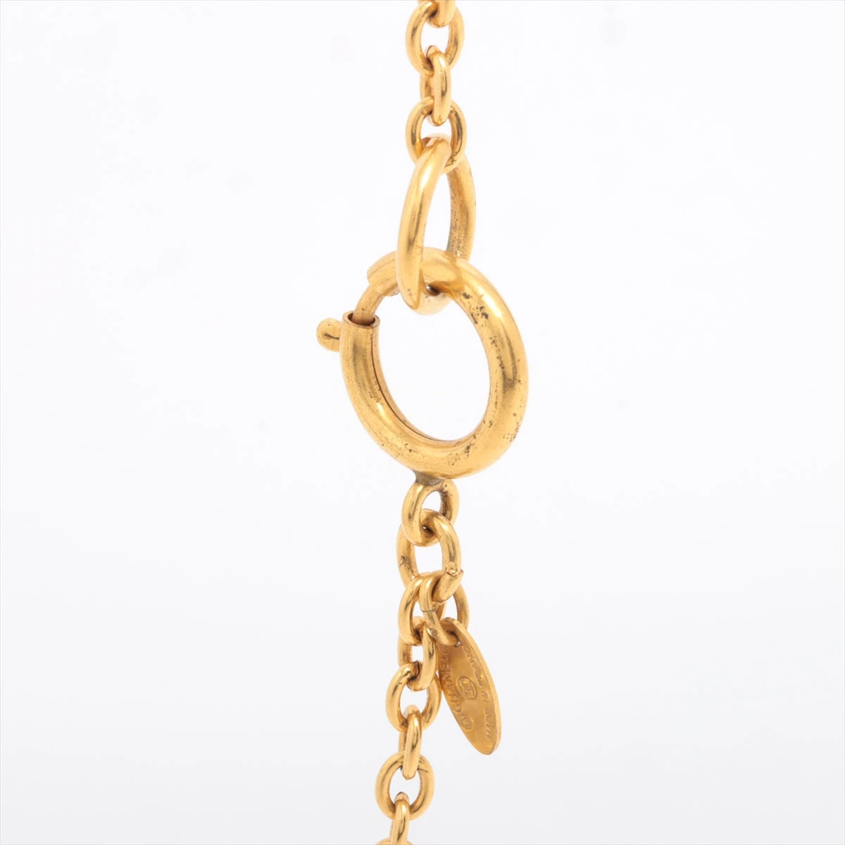 シャネル 31 RUE CAMBON ネックレス GP ゴールド A3409747｜中古