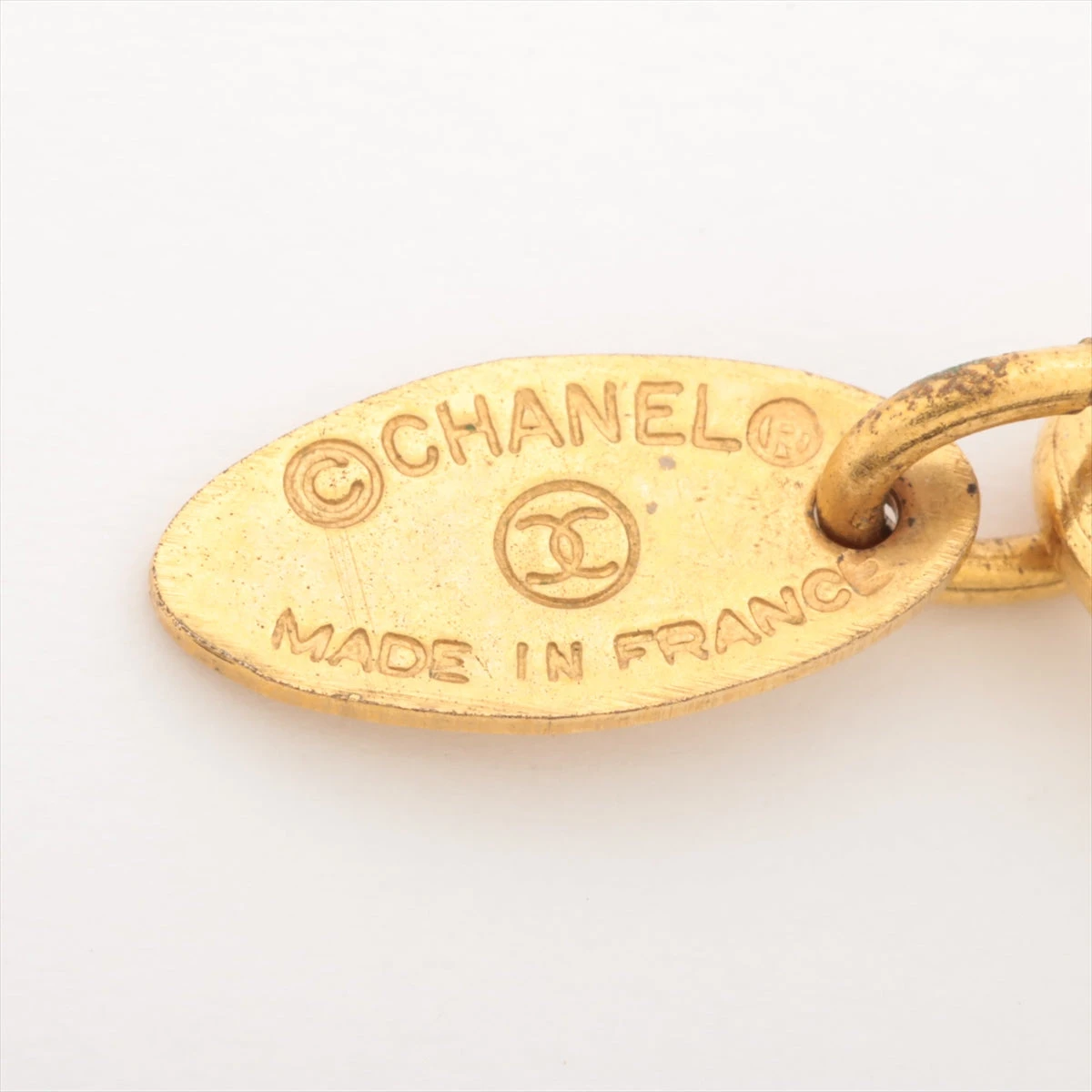 シャネル 31RUE CANBON ネックレス チェーン GP ゴールド シャネル 31 RUE CAMBON ネックレス GP ゴールド メダル