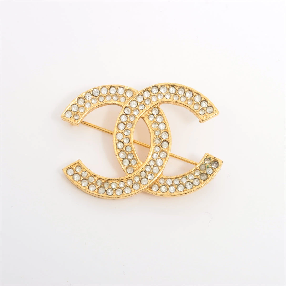 CHANEL シャネル ブローチ ピンブローチ ココマーク/ライン