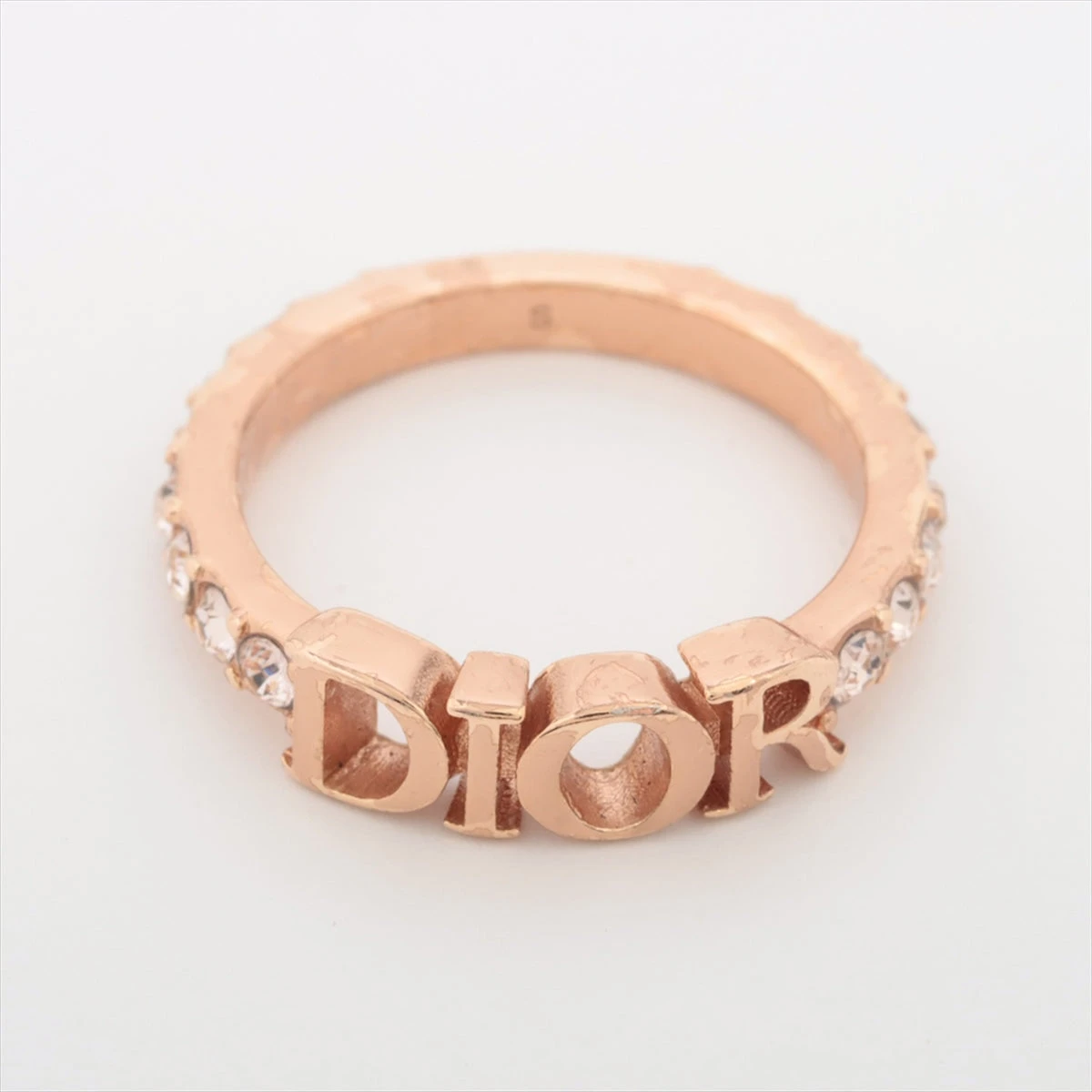 DIOR DIO(R)EVOLUTION リング ピンクゴールド 【公式通販】