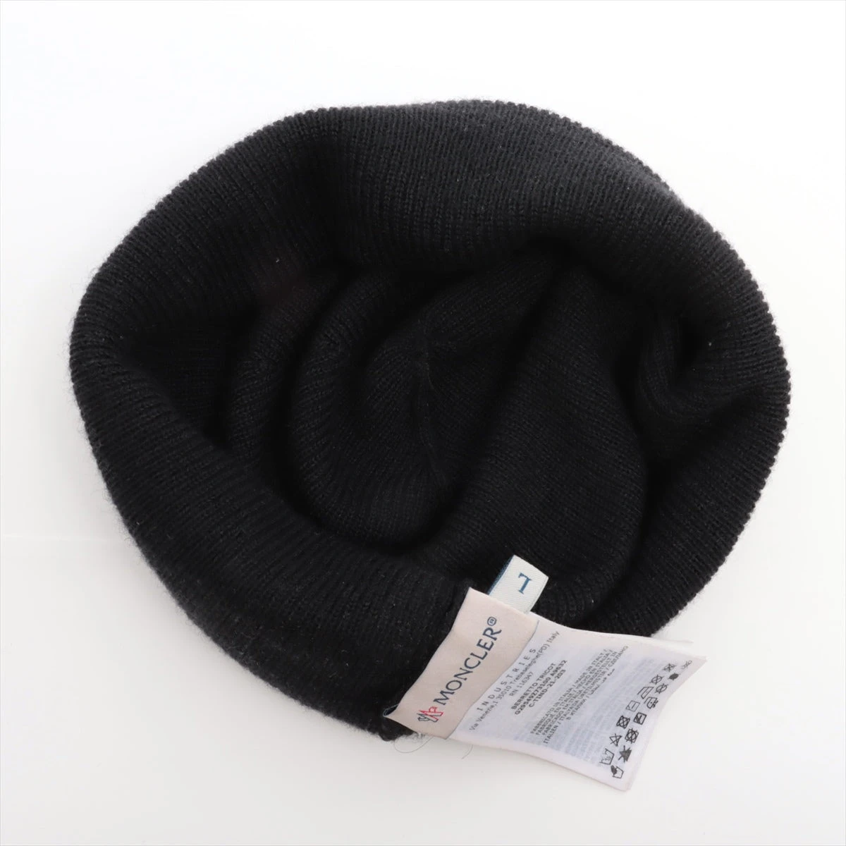 モンクレール BERRETTO TRICOT ニットキャップ L ウール