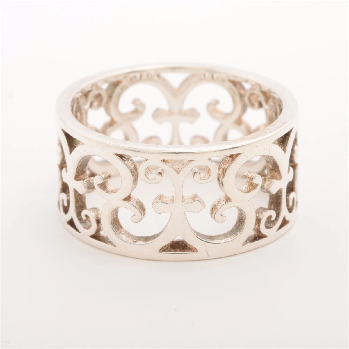 ティファニー エンチャント リング 925 3.6g シルバー A3406738｜中古