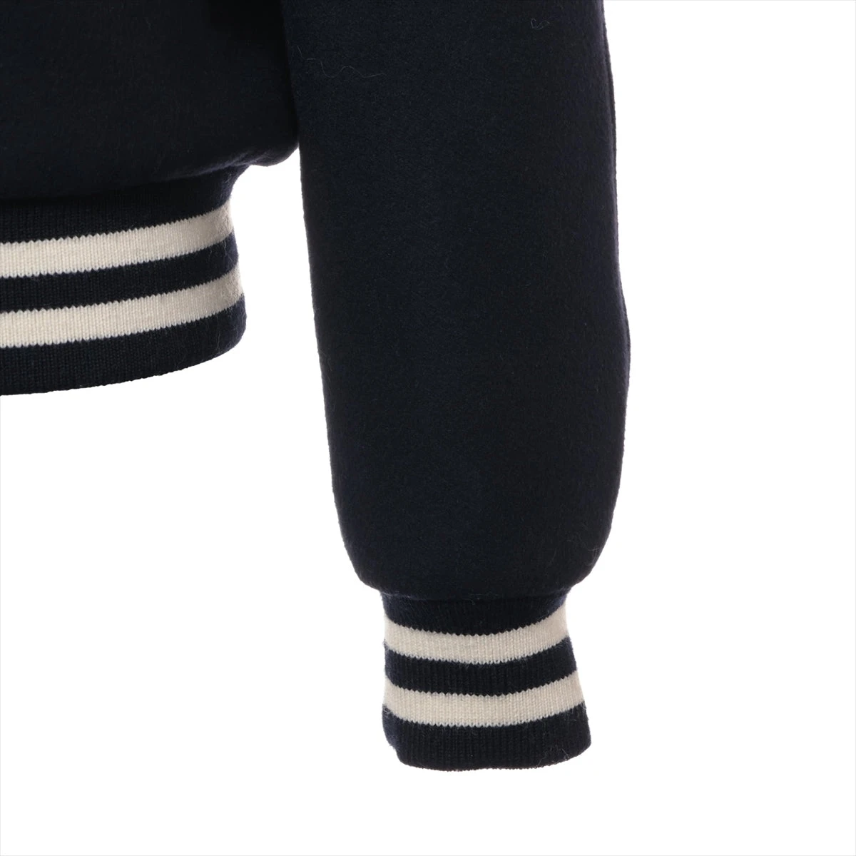 セリーヌ　ウールカシミヤジャケット　38 セリーヌウールカシミヤジャケット38