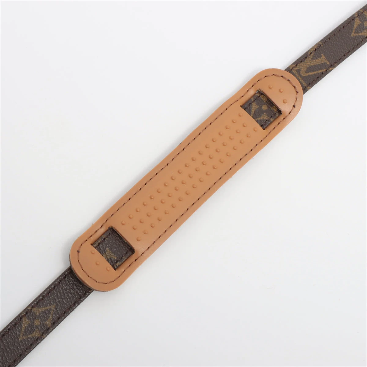 ヴィトン ショルダーストラップ GP×PVC ブラウン A3413474｜中古