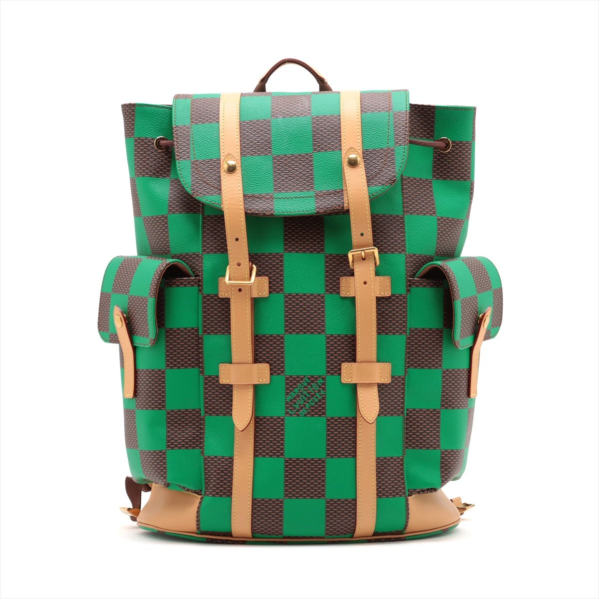 ヴィトン ダミエポップ クリストファーPM N40564 RFID反応あり