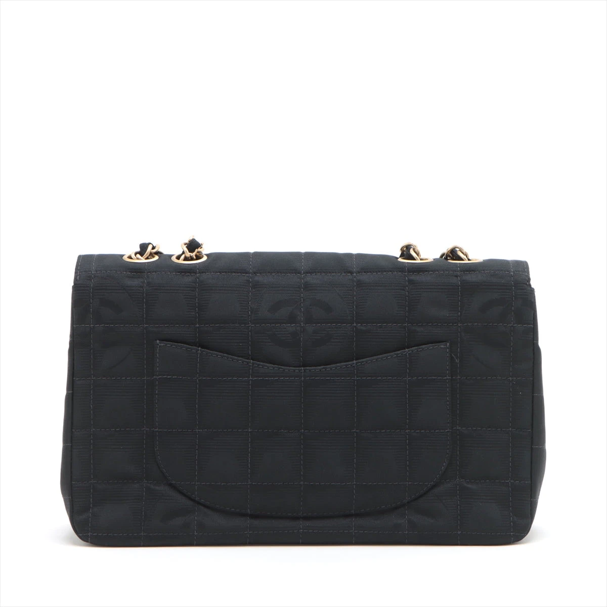 Gカード付☆ シャネル ニュートラベルラインPM ブラウン トート 後期