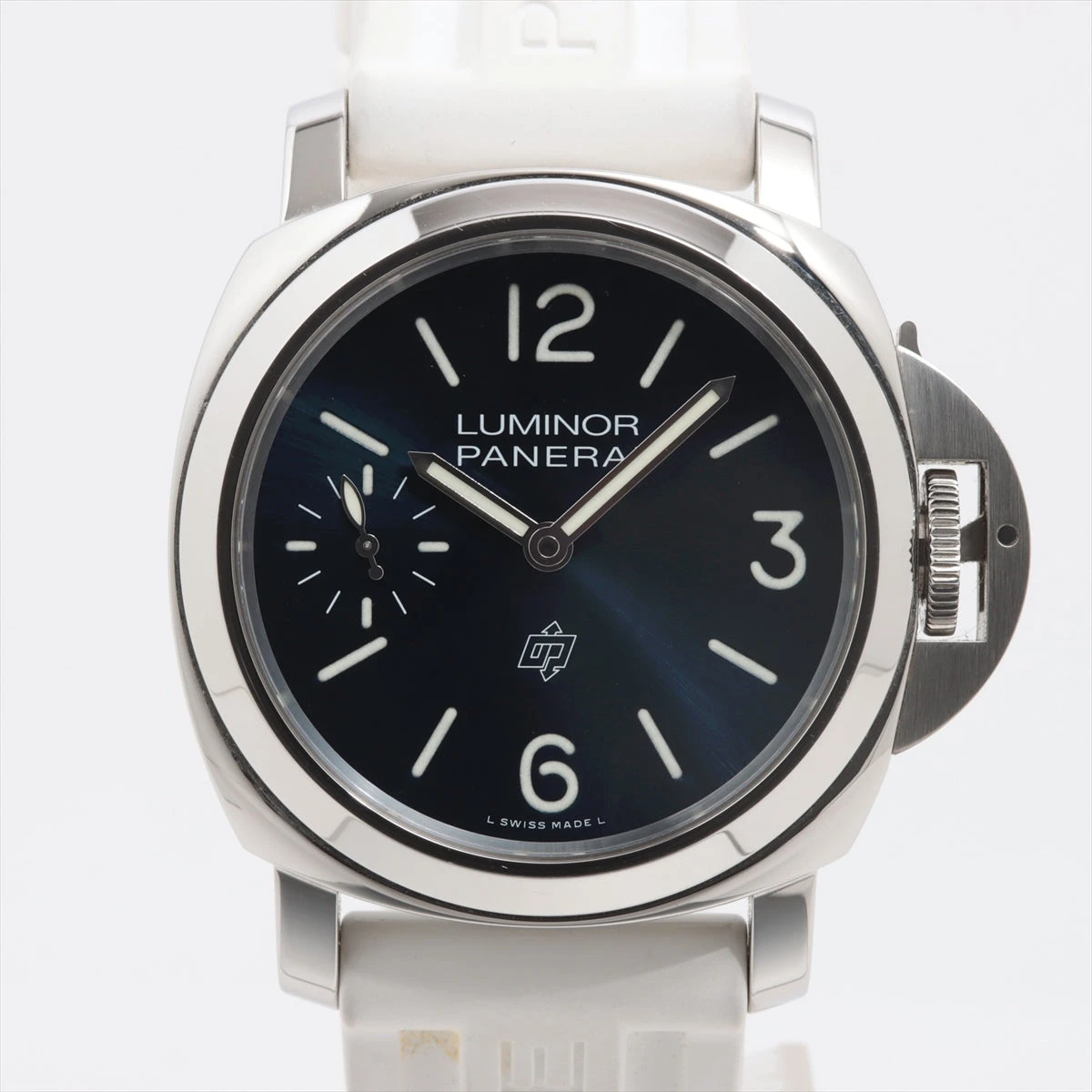 パネライ ルミノール ブルーマーレ PAM01085 SS×ラバー 手巻き 青文字