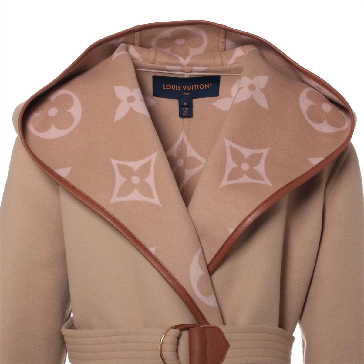 LOUIS VUITTON(ルイヴィトン) コート サイズ34 S レディース  