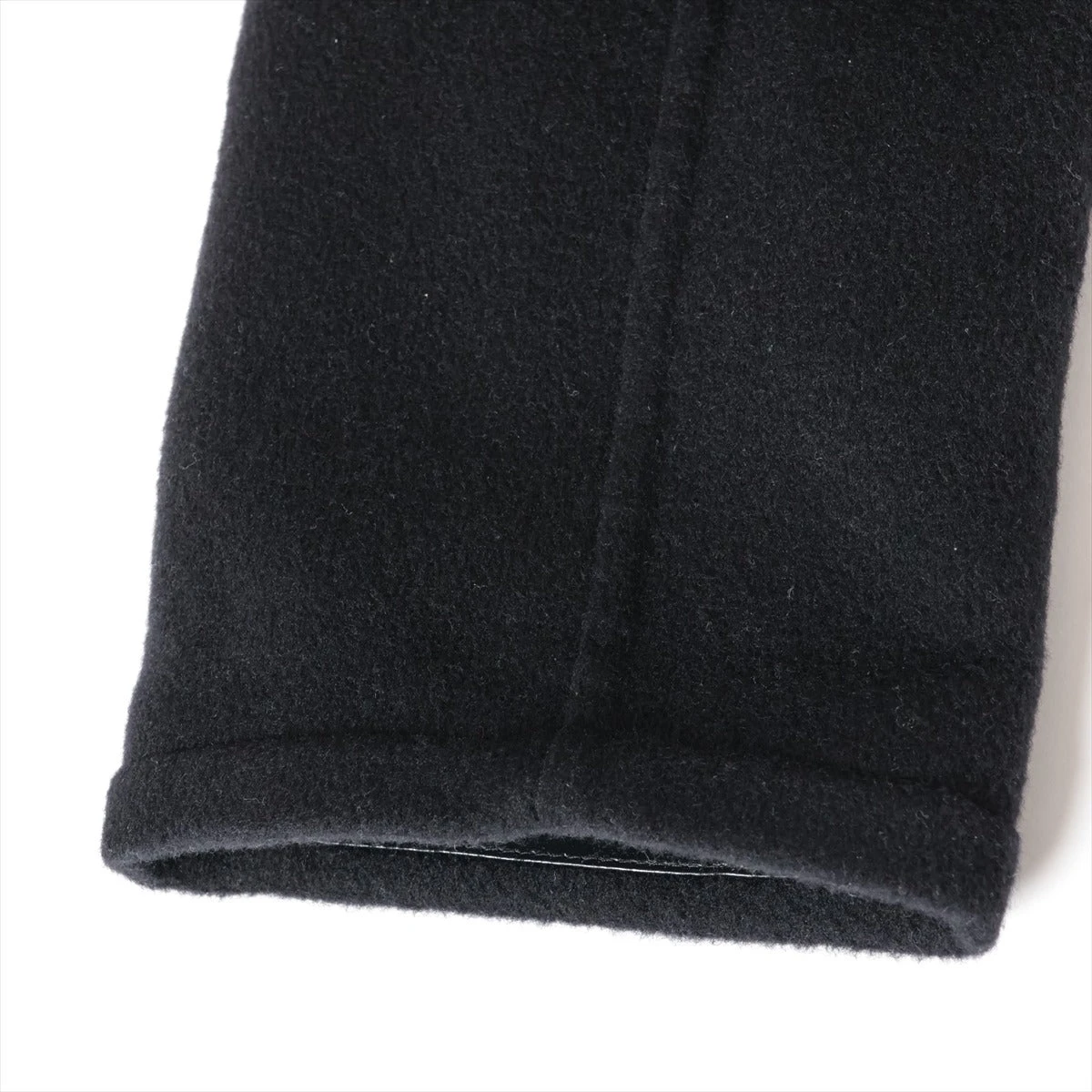 ヴィトン 21AW ウール×シルク ショートコート 36 レディース