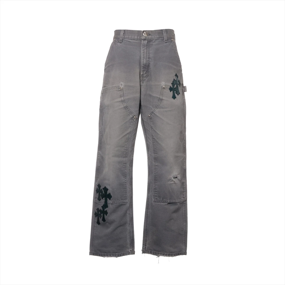 クロムハーツ×カーハート デニムパンツ コットン サイズ32