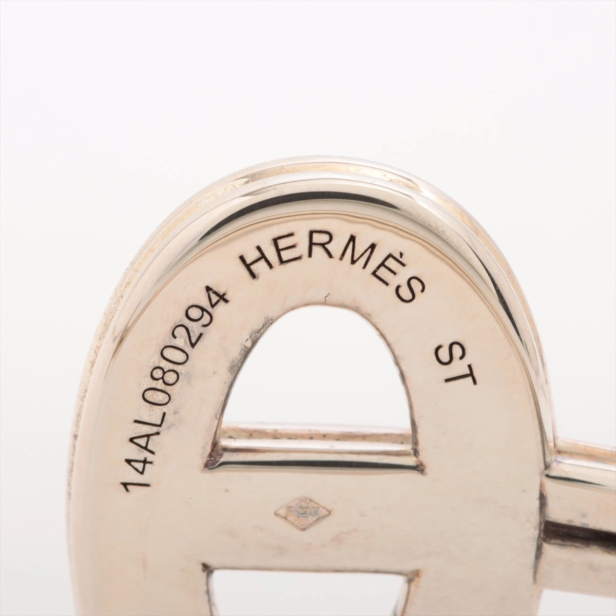 エルメス シェーヌダンクル24 バングル ST 925 19.2g シルバー  