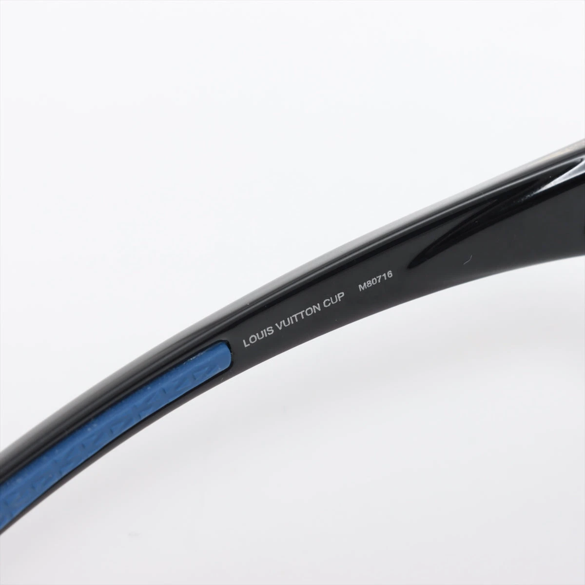 ヴィトン M80716 ヴィトンカップ サングラス レジン ブルー ストラップ 