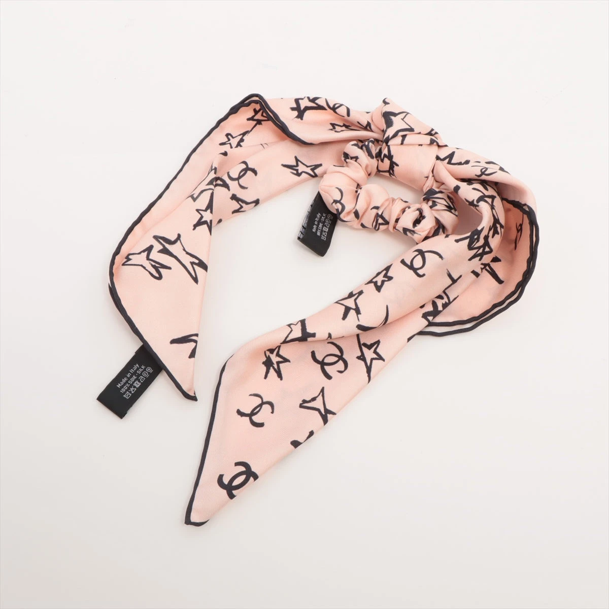 CHANEL シュシュ付きスカーフ22C 楽天市場】未使用品 CHANEL シャネル 22C シュシュ スカーフ 2点