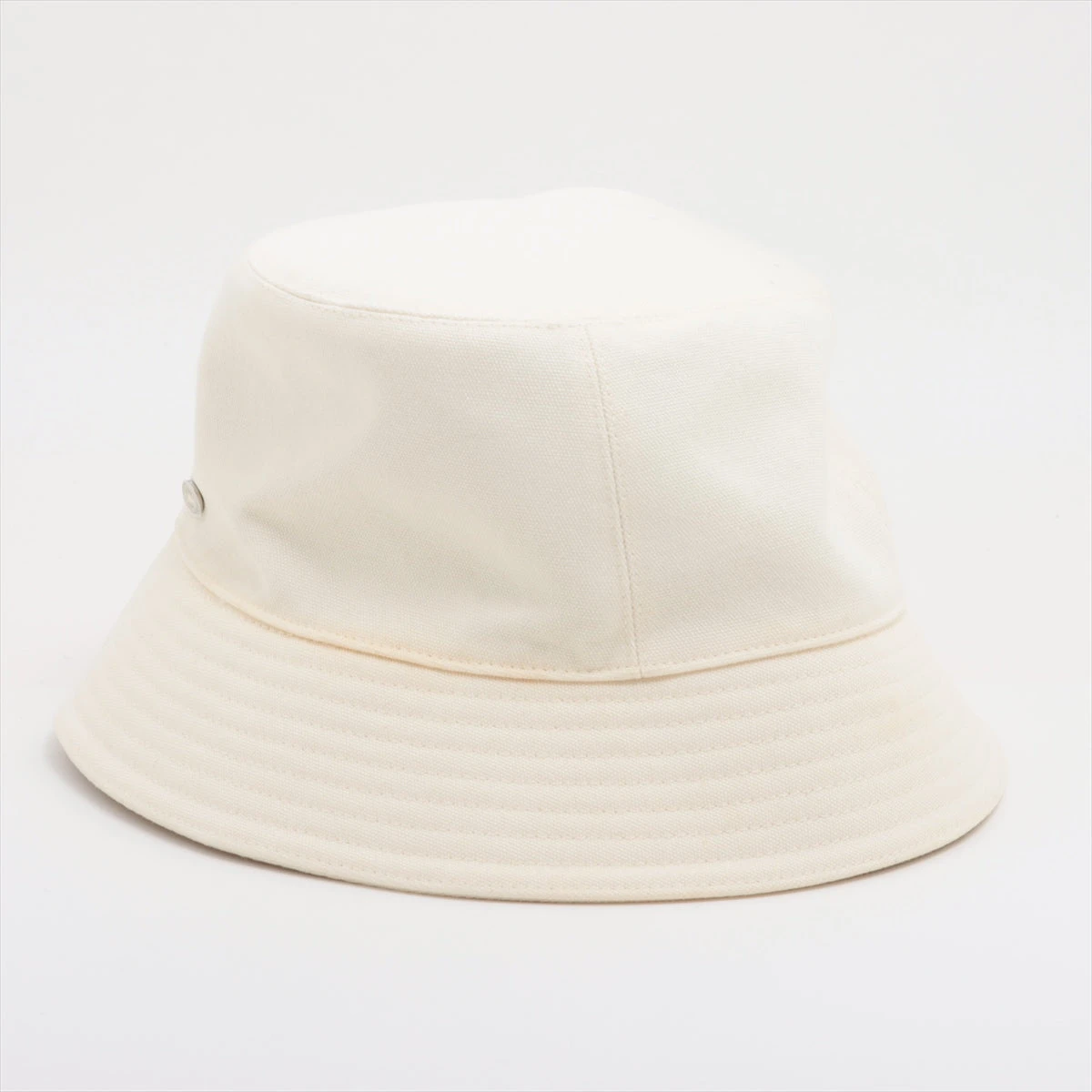 HERMES エルメス ハット 白 56 4103524L0095 エルメス ハット|ホワイト(白)|中古ブランド品・ブランド古着