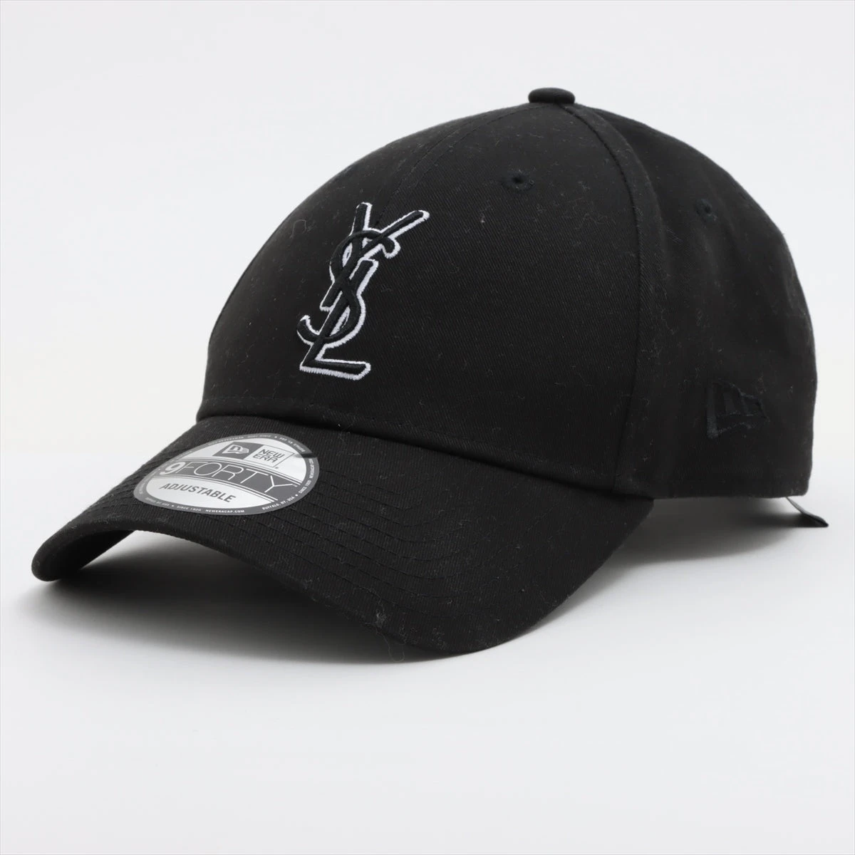 YSLサンローラン SAINTLAURENTPARIS×NEWERAロゴキャップ SAINT LAURENT - Saint Laurent Paris × New Era YSLロゴ