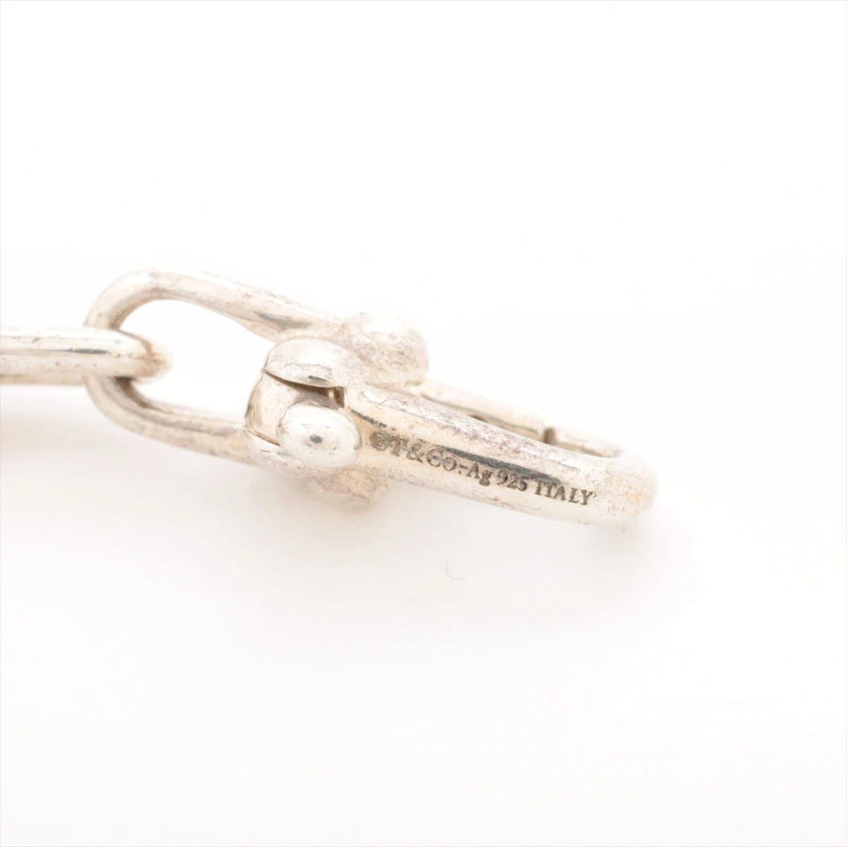 ティファニー ハードウェアブレスレット TIFFANY&Co.】ティファニー ハードウェア スモールリンク