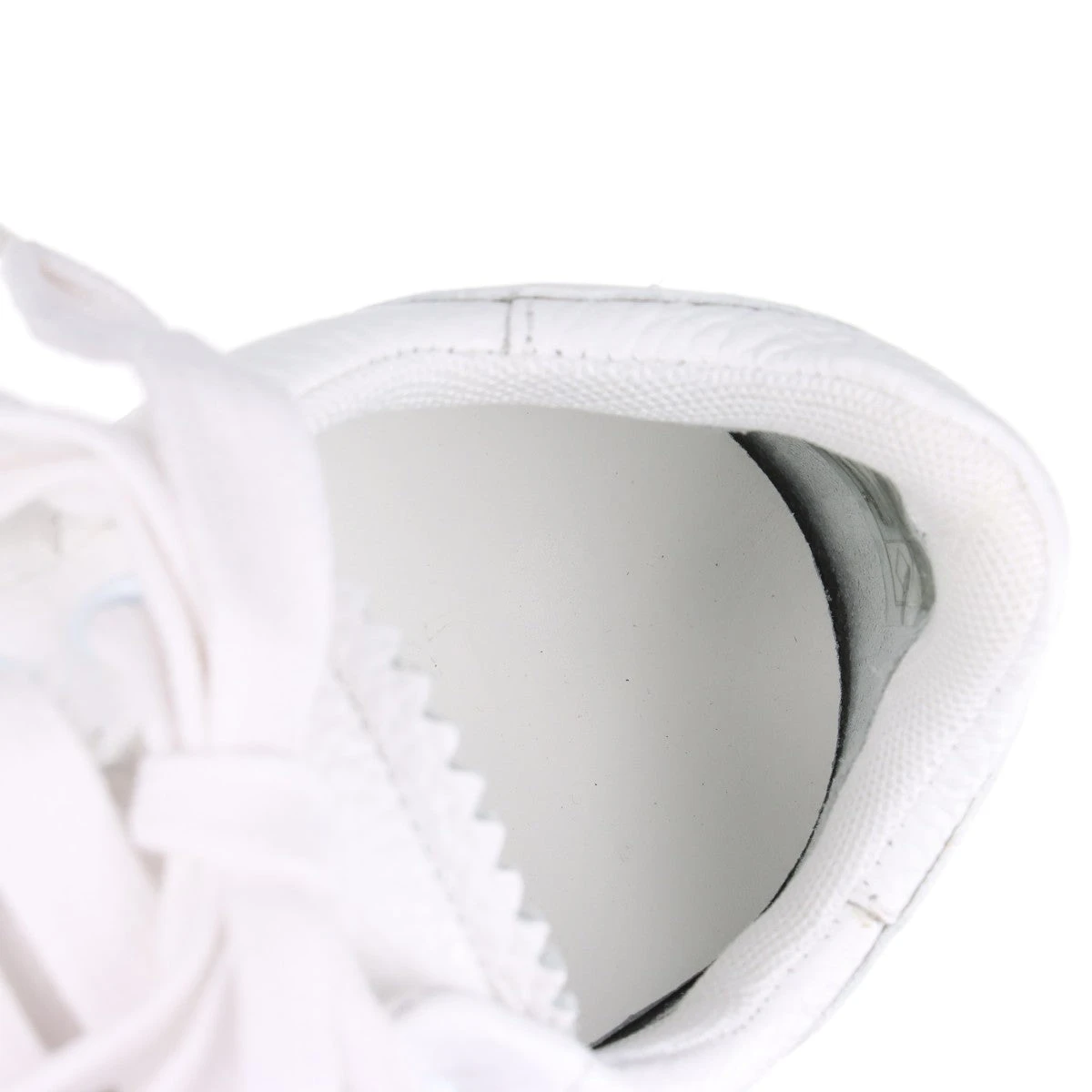 ロエベ アナグラム レザー スニーカー 36 レディース ホワイト 592310