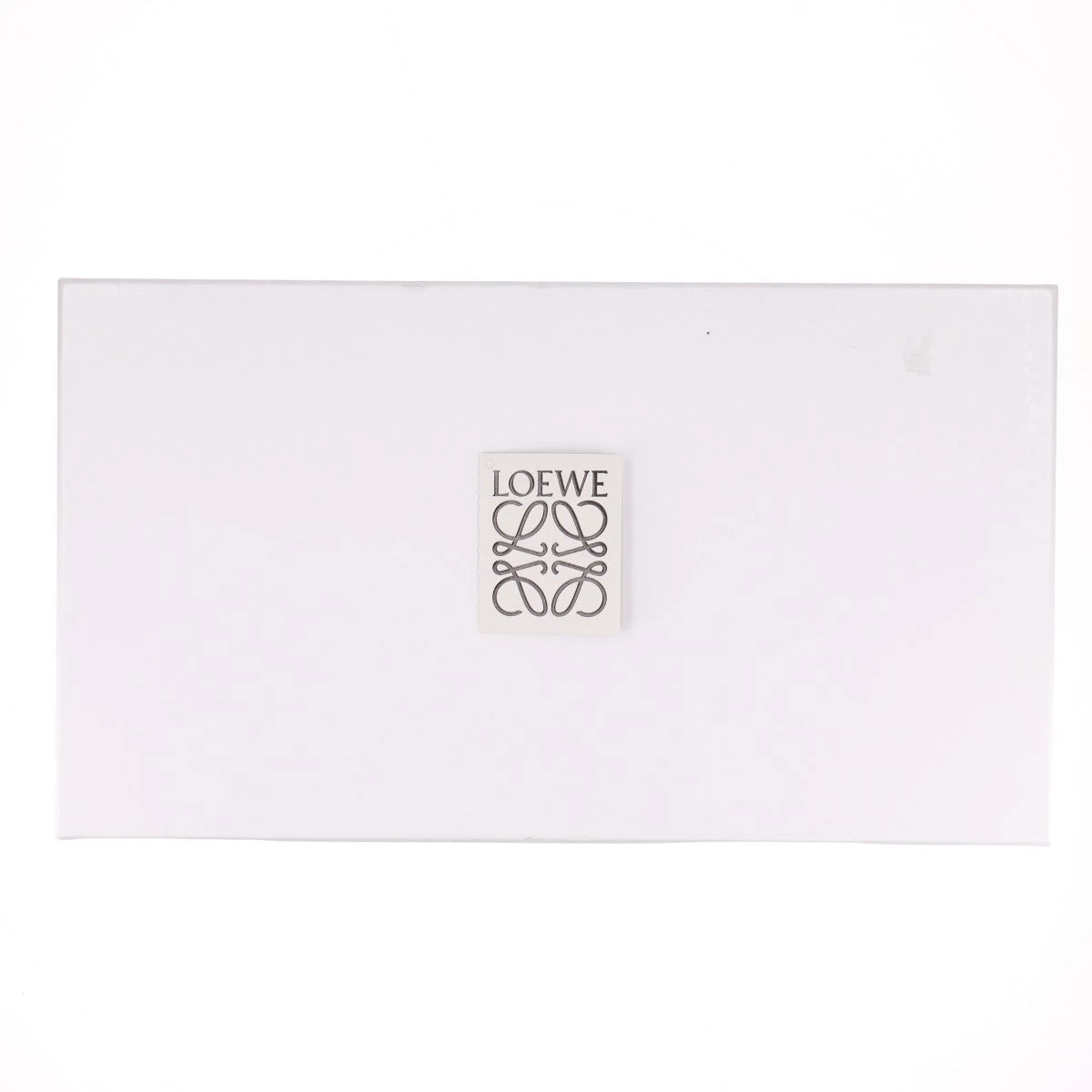 ロエベ アナグラム レザー スニーカー 36 レディース ホワイト 592310