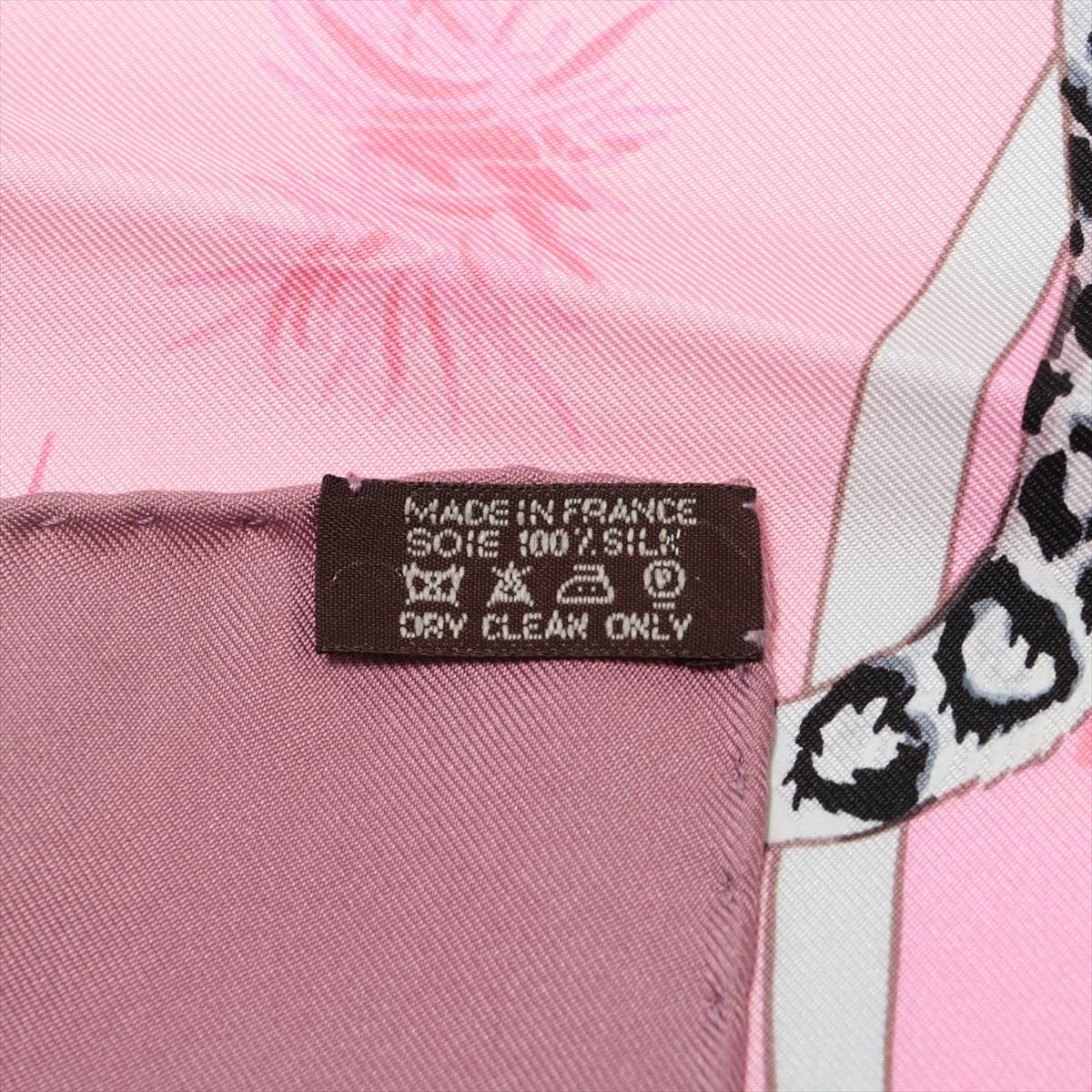 エルメス カレ90 tendresse feline 野生の優しさ スカーフ シルク