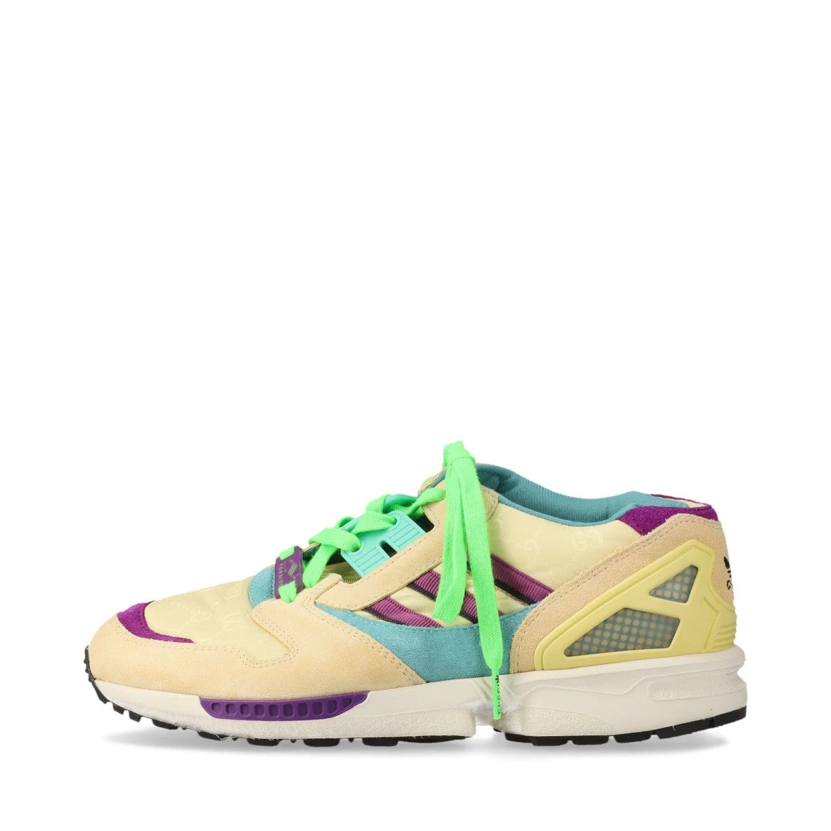 adidas - ウッチ adidas x Gucci ZX 8000 Aqua GG Monogram Men's - IE2272 - US