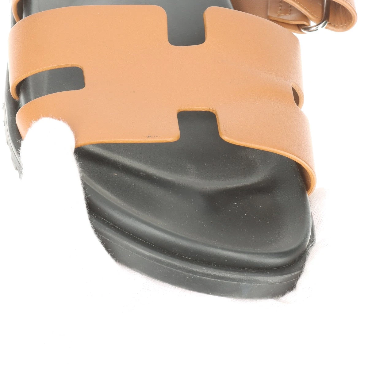 エルメス シプレ レザー サンダル 43 メンズ ブラウン ベルクロ エルメス シプレ レザー サンダル 43 メンズ ブラウン ベルクロ