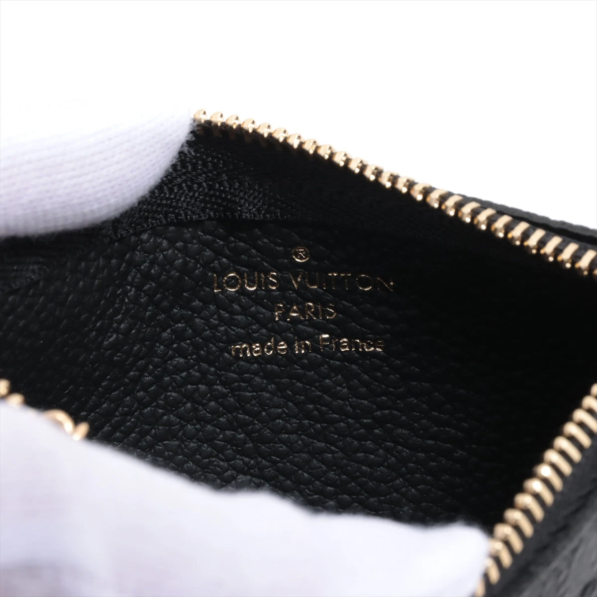 ヴィトン モノグラムアンプラント ポシェットクレ M80879