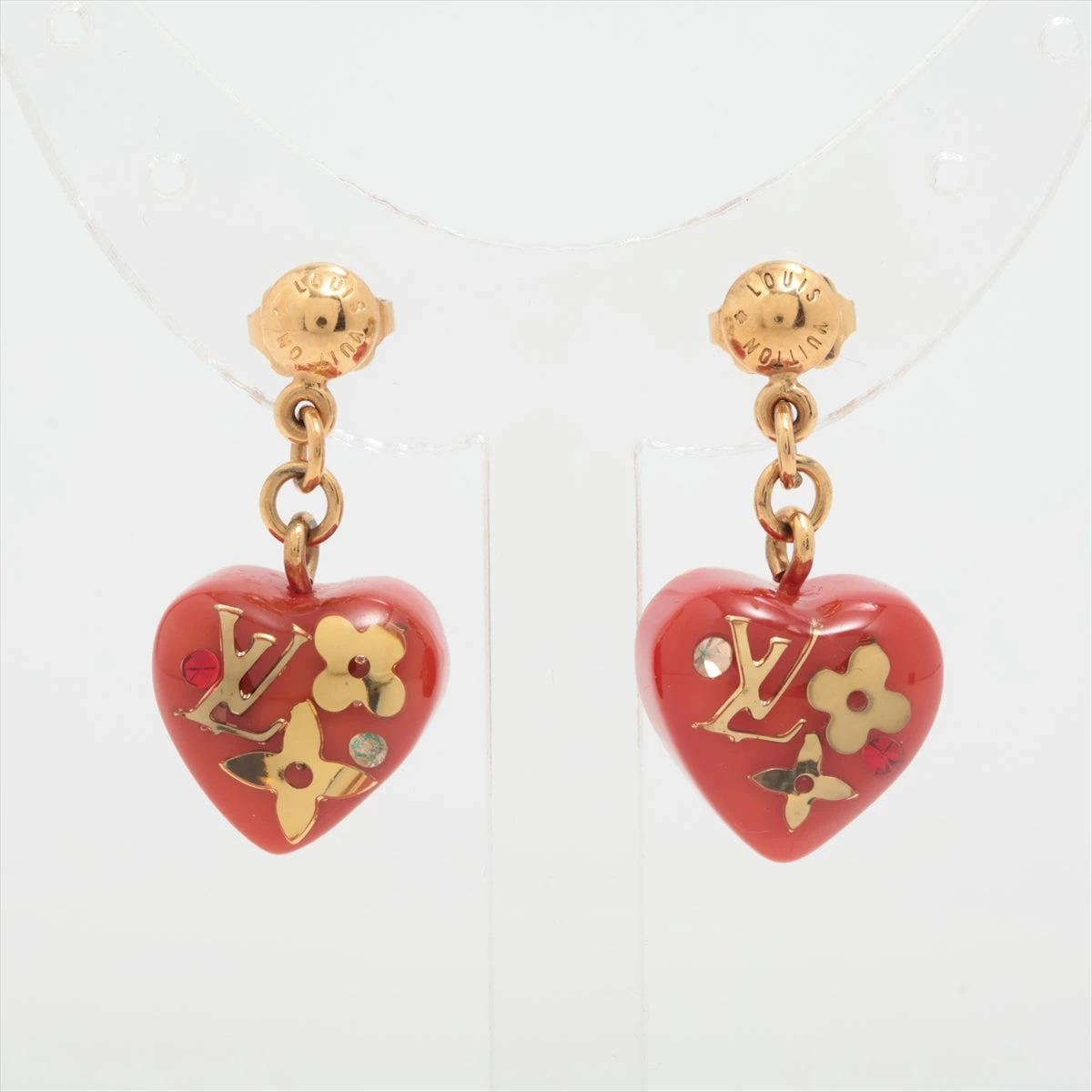 ルイヴィトン ピアス｜レッド(赤)｜中古ブランド品・ブランド