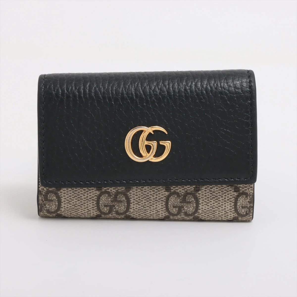 〔GGマーモント〕 レザー キーケース 正規品 GUCCI GG マーモント レザー キーケース