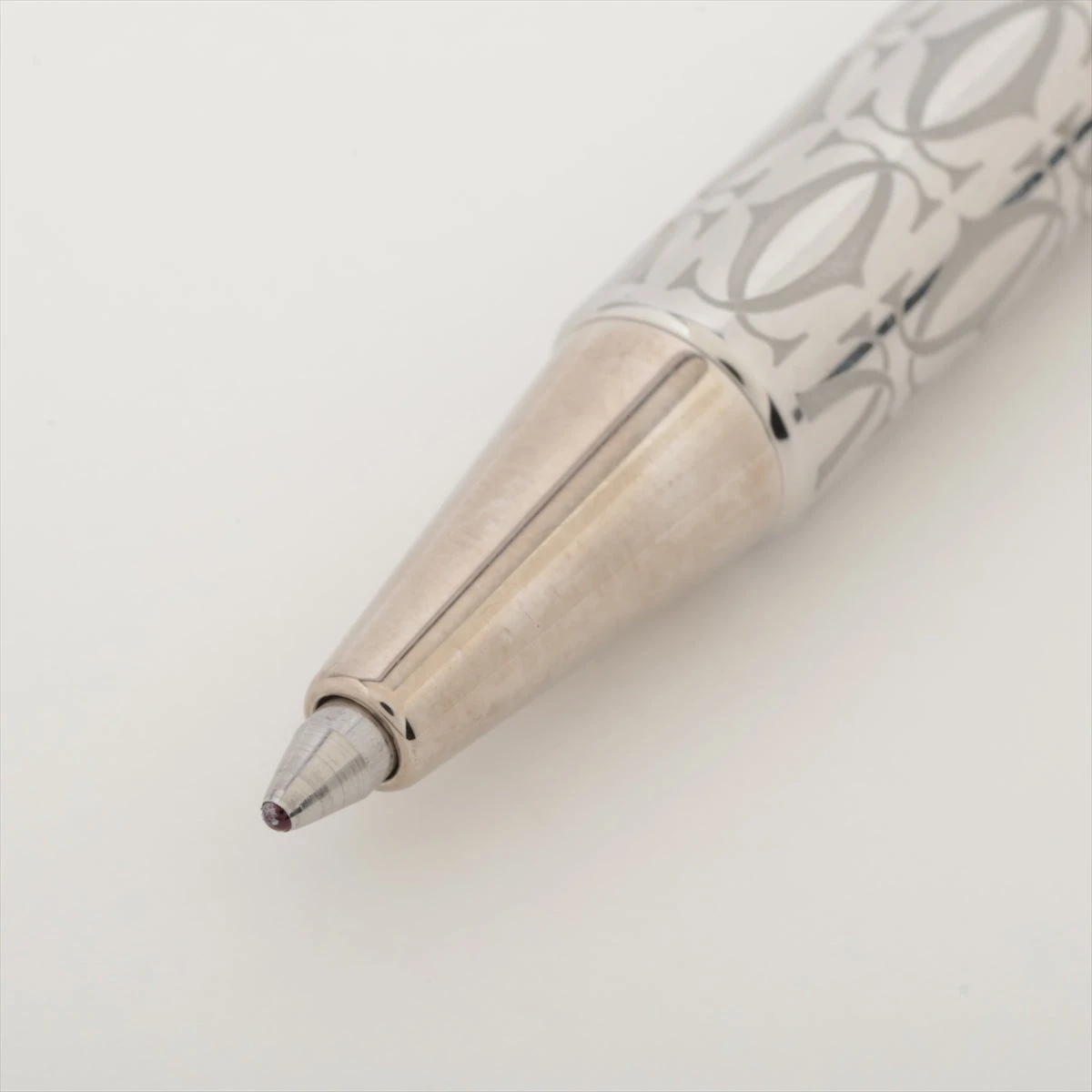 美品□Cartier カルティエ サントス ドゥ カルティエ ロゴ入り