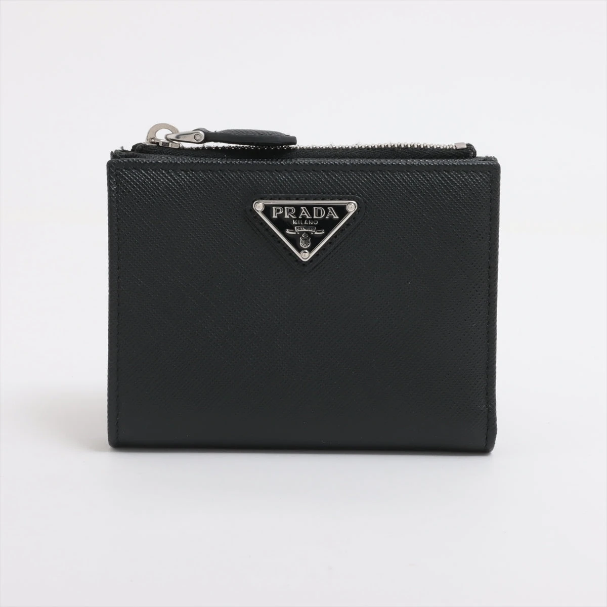 プラダ サフィアーノ 1ML050 レザー 財布 ブラック A3404971｜中古  