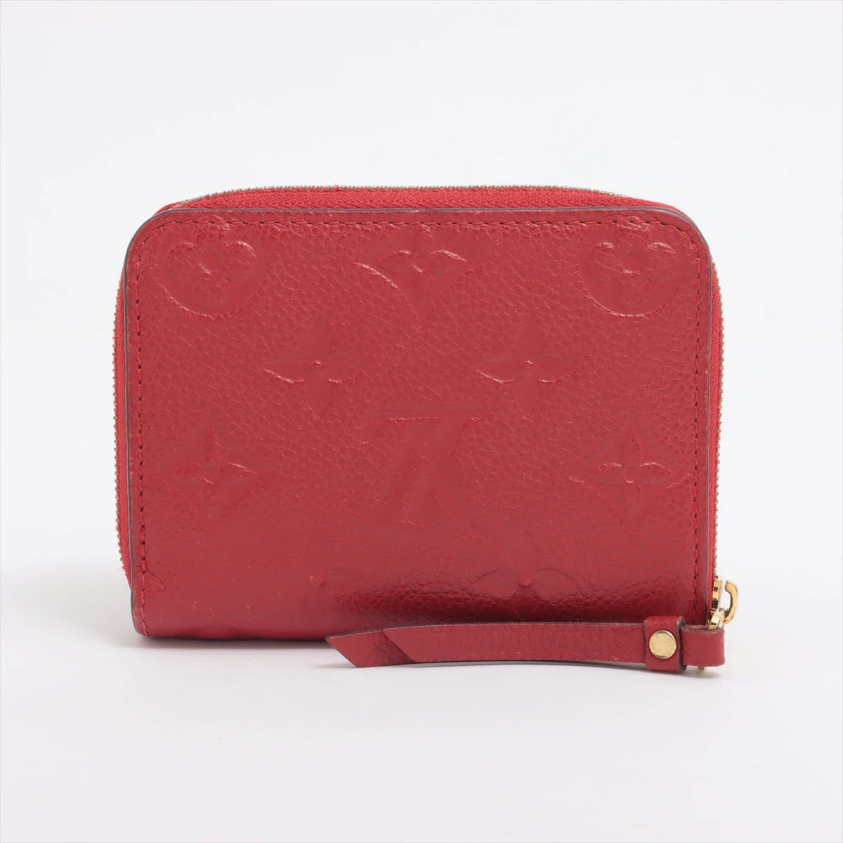 ヴィトン アンプラント ジッピーコインパース M63696