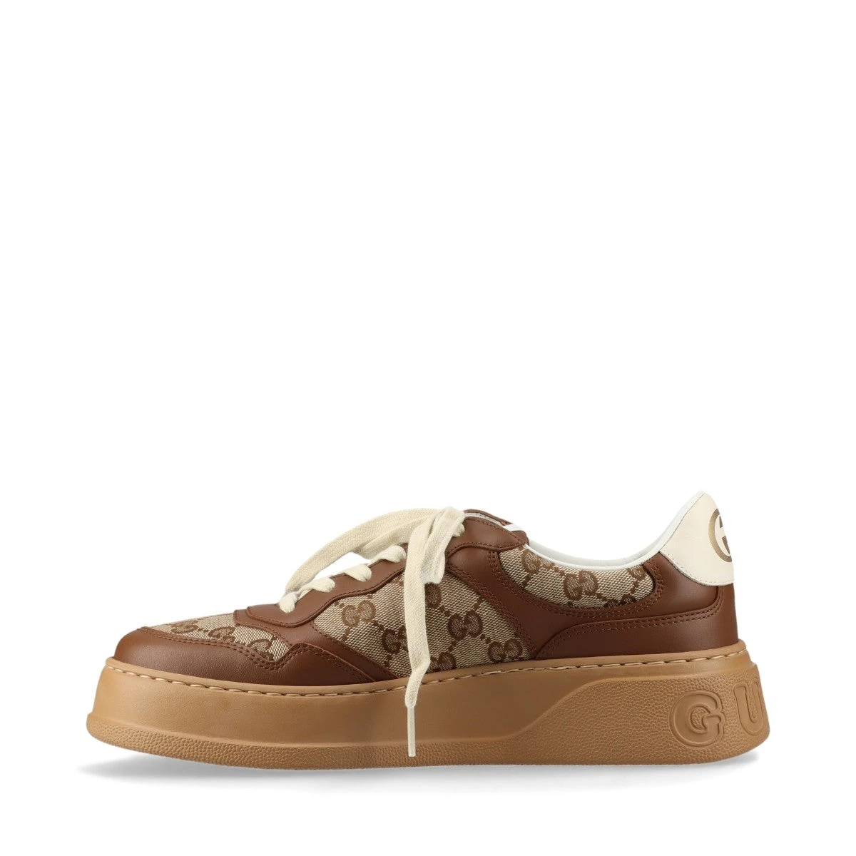 1円 GUCCI グッチ スニーカー ローカット GG柄 インター