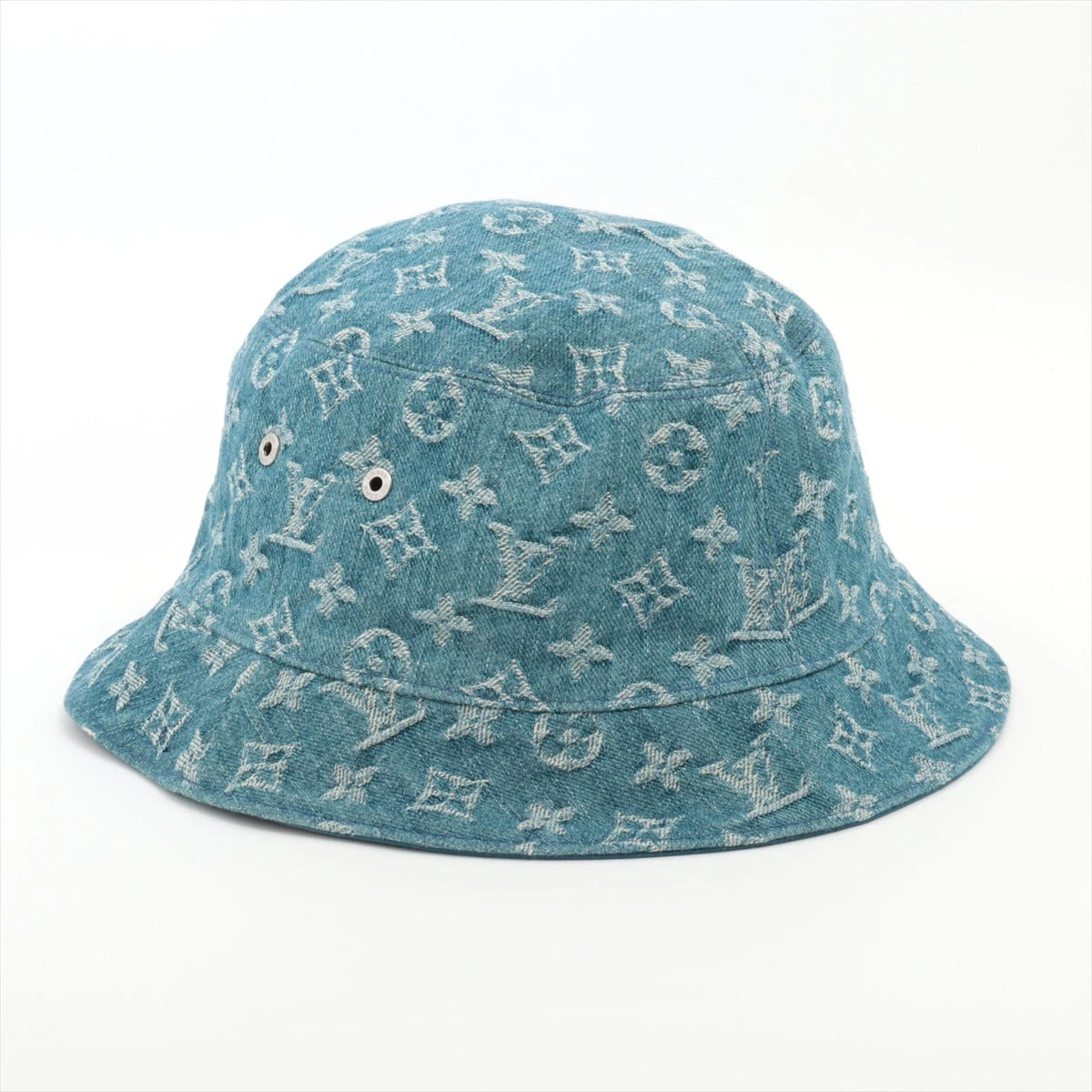 ルイヴィトン バケットハットSサイズM77435 LOUIS VUITTON ルイヴィトン バケットハット・デニム ボブ