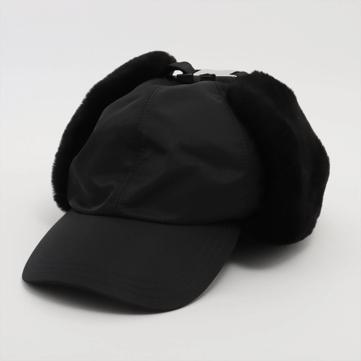 プラダ キャップ XL ナイロン ブラック 2HC331 A3407401｜中古