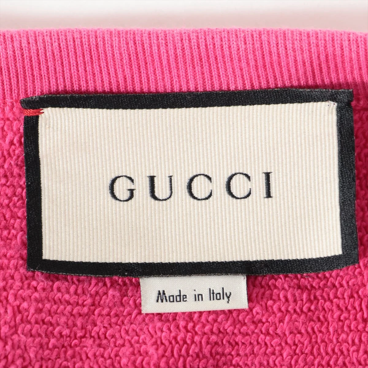 GUCCI　トレーナー　ピンク　スパンコール　10　XS GUCCI トレーナー ピンク スパンコール 10 XS トップス - トップス