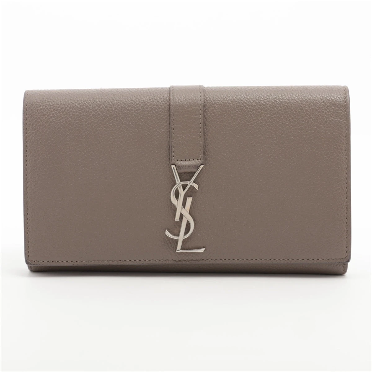 Yves Saint Laurent 長財布 グレージュ Yves Saint Laurent 長財布 グレージュ