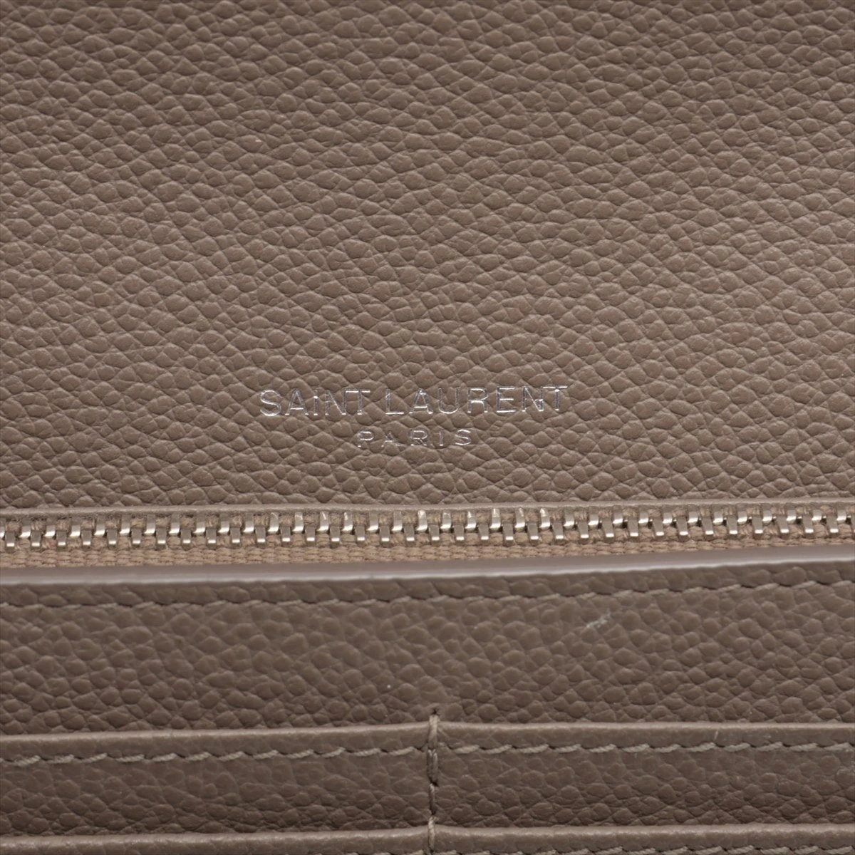 サンローランパリ YSLライン CFP414567 レザー 長財布