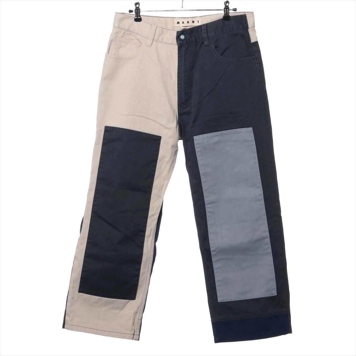 マルニ 19SS コットン パンツ 31 メンズ マルチカラー PUJU0010Q0 