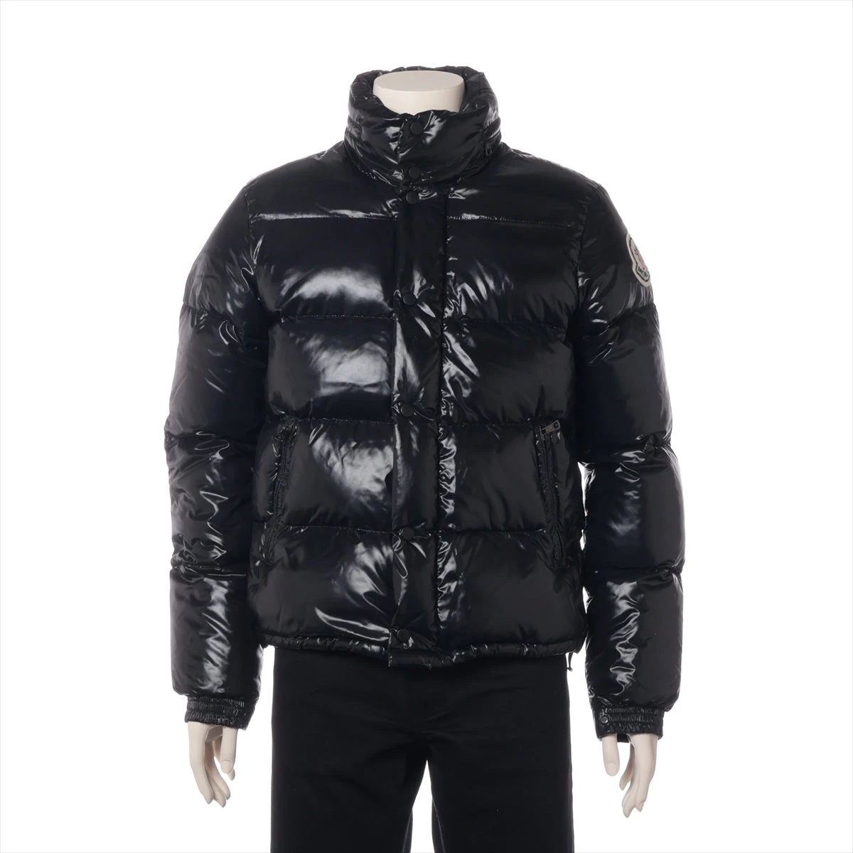 MONCLER EVEREST ブラック ダウンジャケット MONCLER(モンクレール 