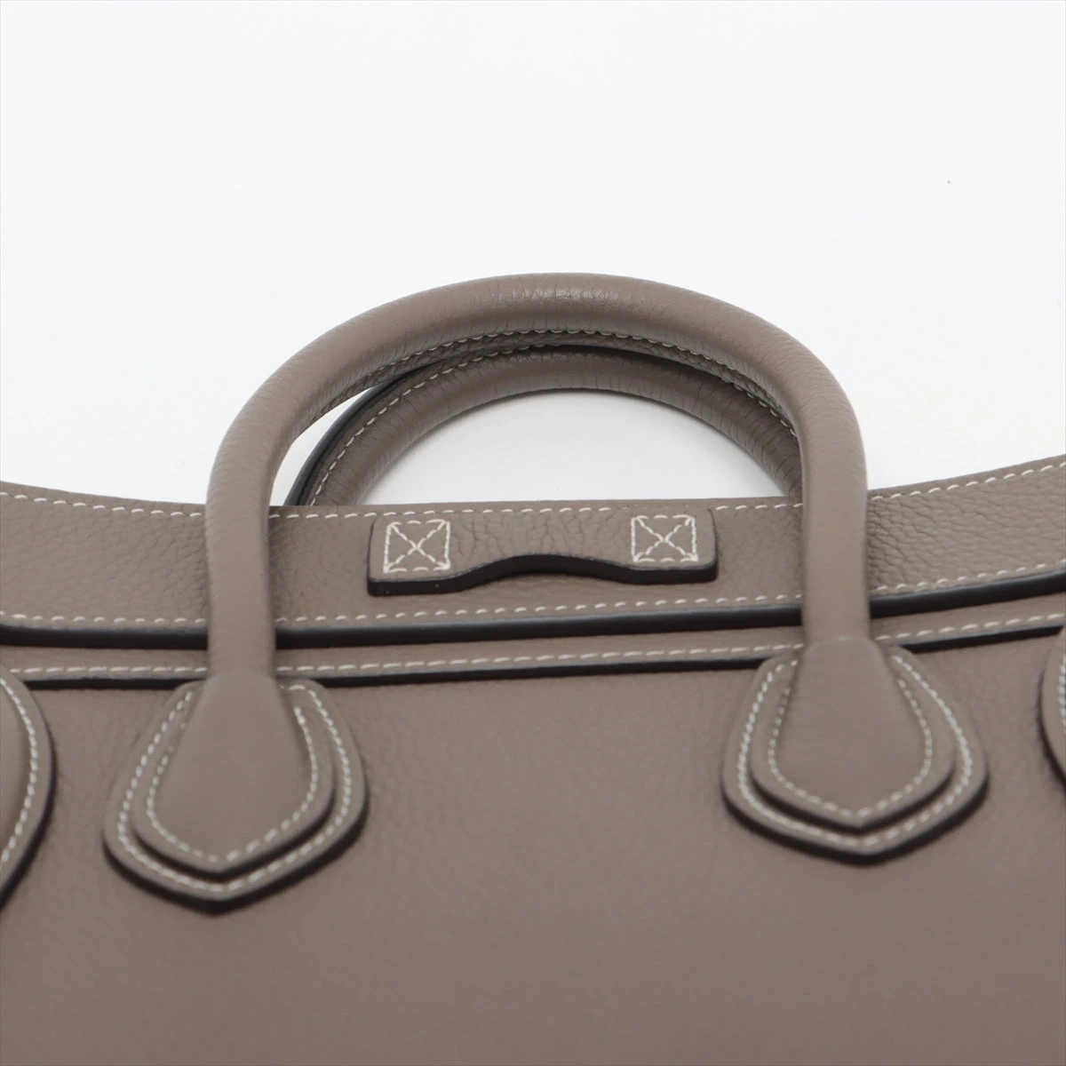美品❣️セリーヌ ラゲージ ナノショッパー グレー 2WAYハンドバッグ レザー 楽天市場】【CELINE】セリーヌ ラゲージ ナノショッパー 2WAY