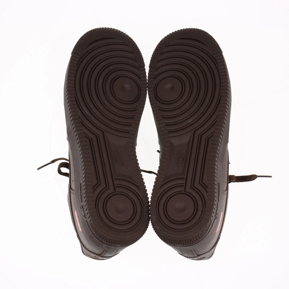 ナイキ AIR FORCE 1 レザー スニーカー 26cm メンズ ブラウン