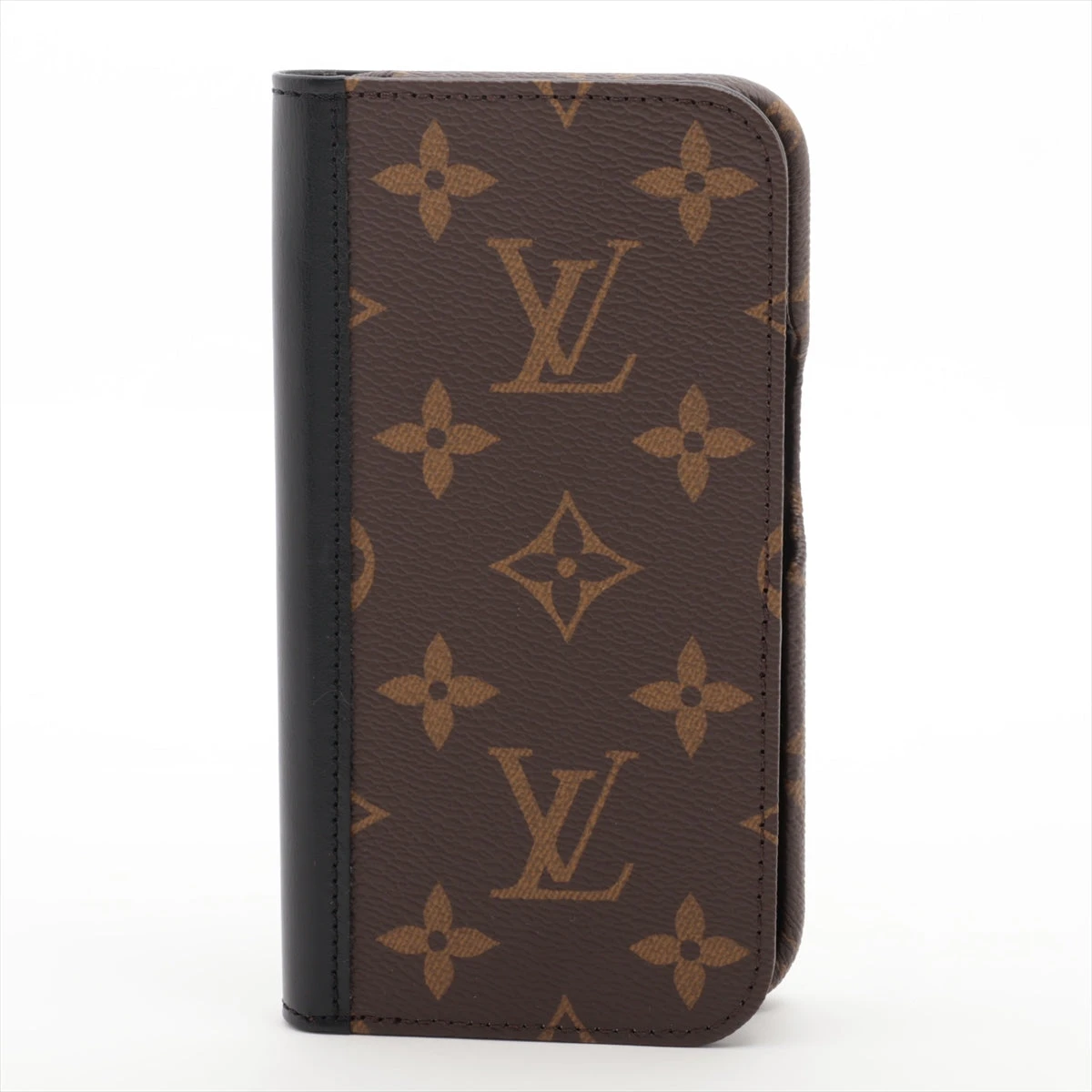 LOUIS VUITTON - ルイヴィトン LOUIS VUITTON 携帯・スマホアクセサリー モノグラム フォリオ iPhone15Pro M82891 ブラウン ヴィトン モノグラム IPHONE15PRO フォリオ M82891 ブラウン