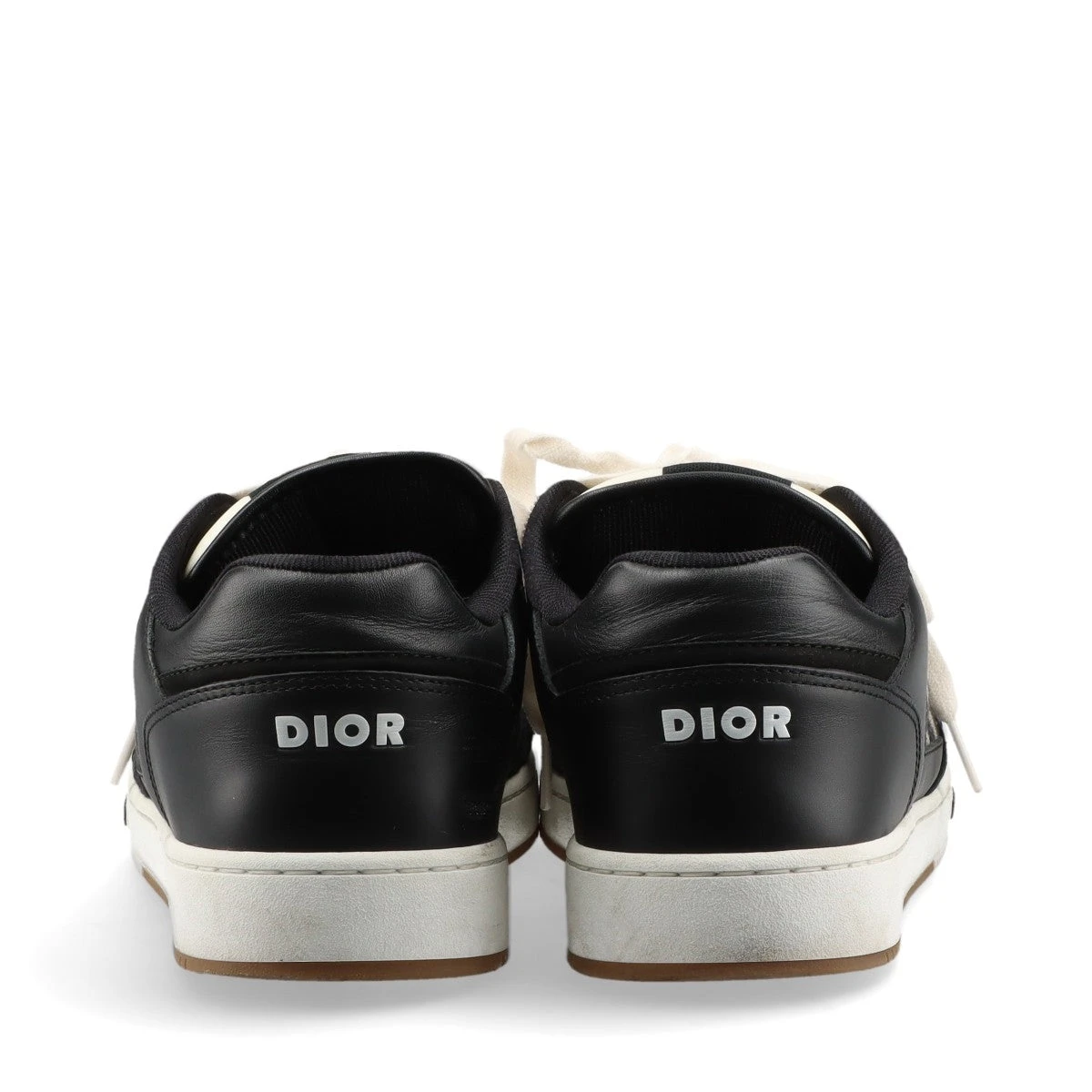 ディオール B27 レザー×ファブリック スニーカー 43 レディース
