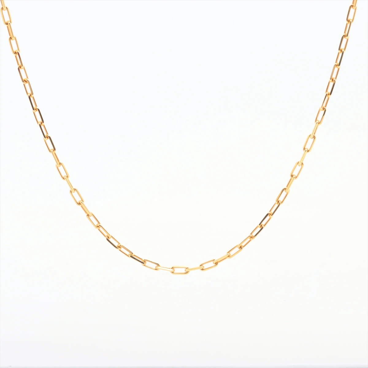 新品未使用カルティエ サントスygネックレス 初回4コマ足し済+持ち運び赤袋付き Cartierから、サントスネックレスのコマ足し完了と連絡が来たので