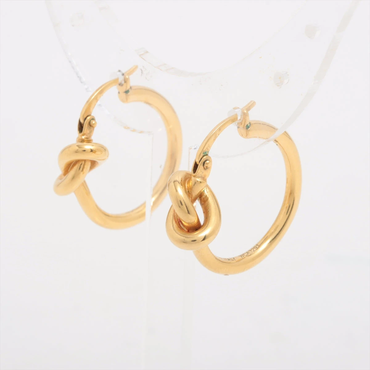 セリーヌ ノット ピアス(両耳用) GP ゴールド NP036206｜中古