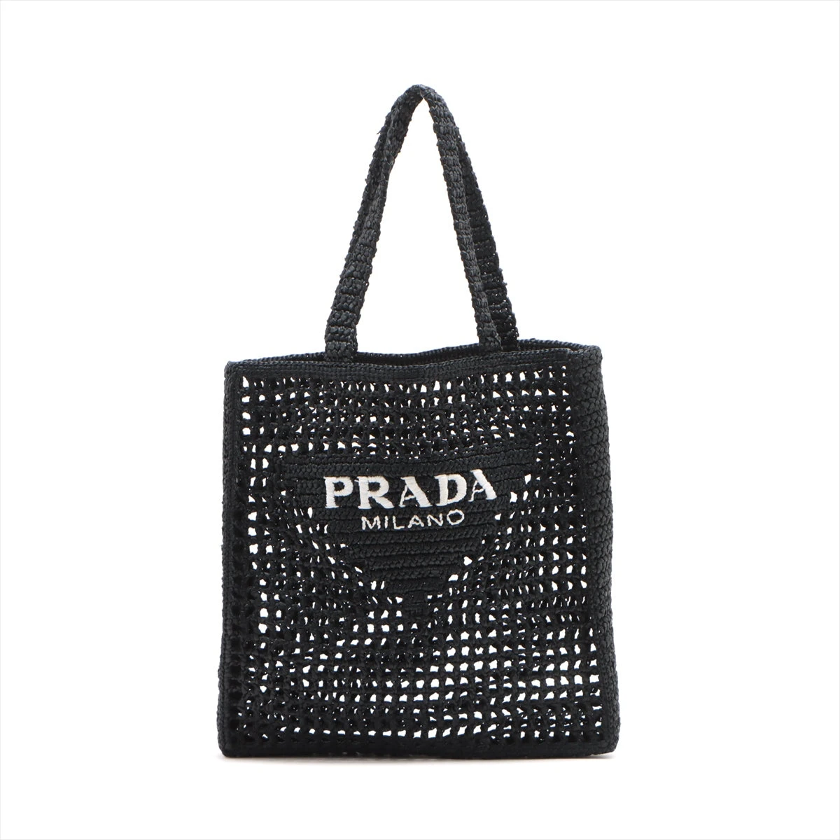 【PRADA】セール 1BG393 ラフィア トートバッグ ARANCIO PRADA raffia logo tote bag 1BG393 orange | eBay