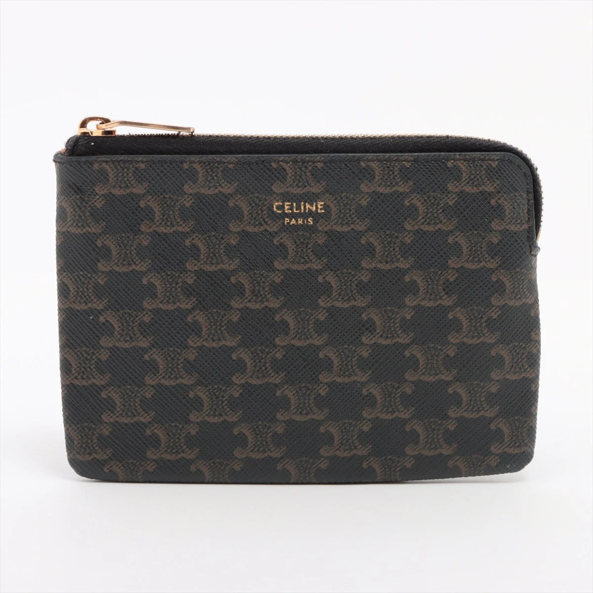 CELINE トリオンフ コインケース #118125.