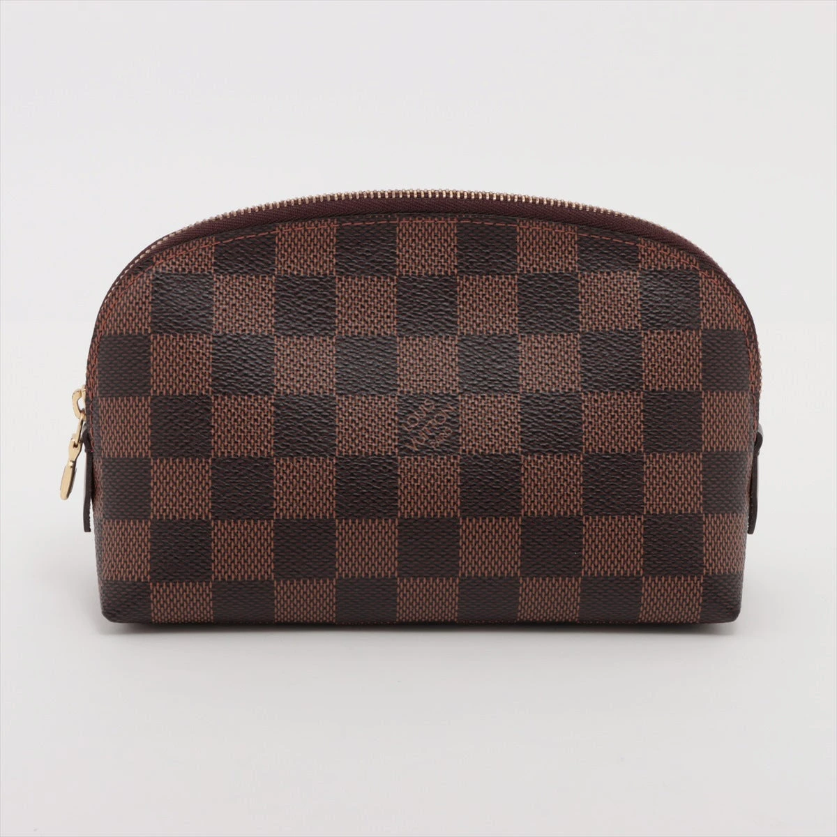 ヴィトン ダミエ ポシェットコスメティックPM N47516 ブラウン ポーチ  